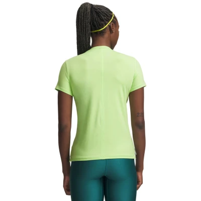 Under Armour UA Vanish SS-GRN dámské tréninkové tričko