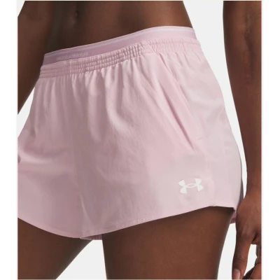Under Armour UA Vanish Woven 3in Shorts-BLK dámské tréninkové kraťasy