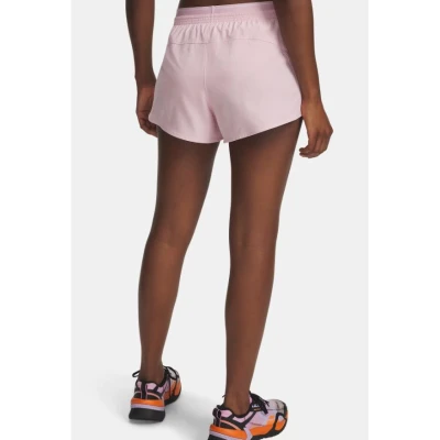 Under Armour UA Vanish Woven 3in Shorts-BLK dámské tréninkové kraťasy