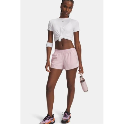 Under Armour UA Vanish Woven 3in Shorts-BLK dámské tréninkové kraťasy