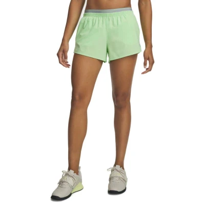 Under Armour UA Vanish Woven 3in Shorts-GRN dámské tréninkové kraťasy