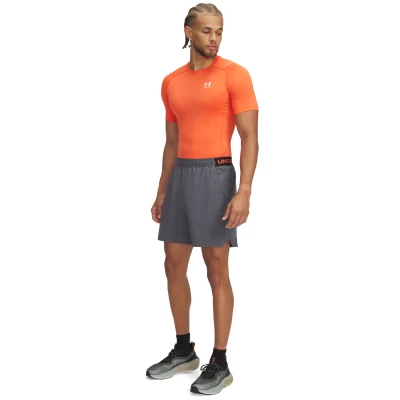 Under Armour UA Vanish Woven 6in Shorts-GRY pánské tréninkové kraťasy