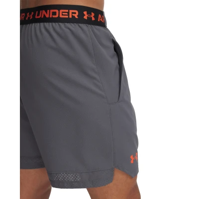 Under Armour UA Vanish Woven 6in Shorts-GRY pánské tréninkové kraťasy
