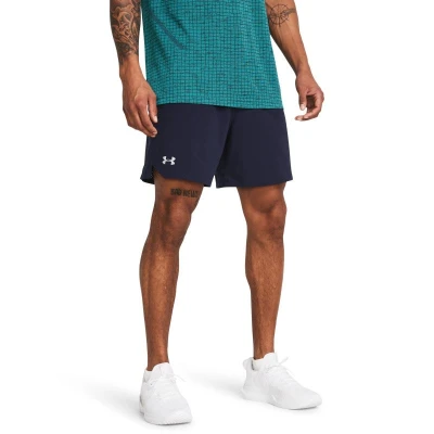 Under Armour UA Vanish Woven 6in Shorts-NVY pánské tréninkové kraťasy
