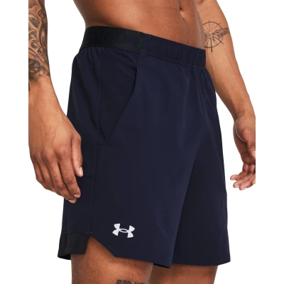 Under Armour UA Vanish Woven 6in Shorts-NVY pánské tréninkové kraťasy
