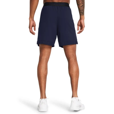 Under Armour UA Vanish Woven 6in Shorts-NVY pánské tréninkové kraťasy