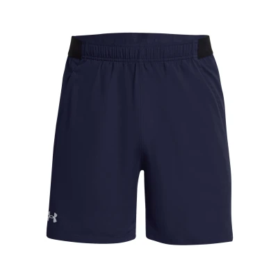 Under Armour UA Vanish Woven 6in Shorts-NVY pánské tréninkové kraťasy