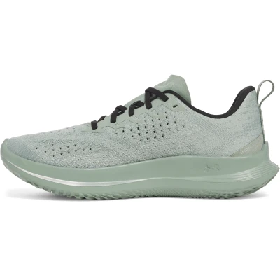 Under Armour UA Velociti 4 silica green/silica green/metallic silver pánské běžecké boty