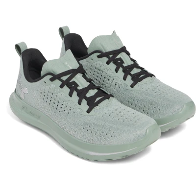 Under Armour UA Velociti 4 silica green/silica green/metallic silver pánské běžecké boty