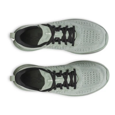 Under Armour UA Velociti 4 silica green/silica green/metallic silver pánské běžecké boty