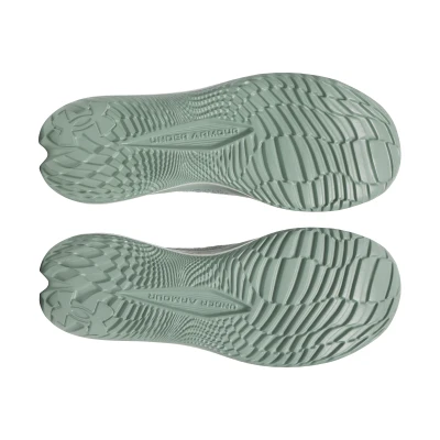 Under Armour UA Velociti 4 silica green/silica green/metallic silver pánské běžecké boty