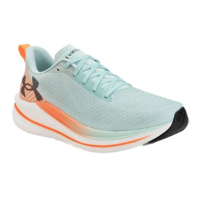 Under Armour UA Velociti SPD M refresh mint/electric tangerine/black pánské běžecké boty