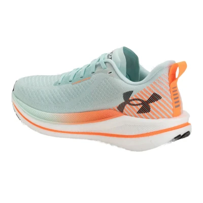Under Armour UA Velociti SPD M refresh mint/electric tangerine/black pánské běžecké boty