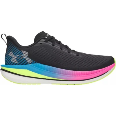 Under Armour UA Velociti SPD W black/capri/high vis yellow dámské běžecké boty