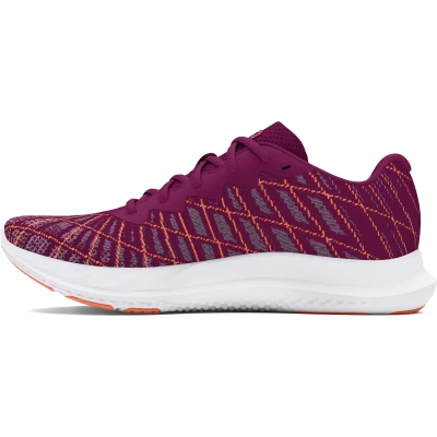 Under Armour UA W Charged Breeze 2 purple gemini/flare orange/orange dámské běžecké boty