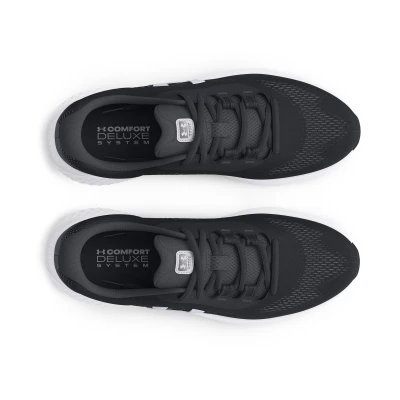 Under Armour UA W Charged Rogue 4 black/anthracite/white dámské tréninkové boty