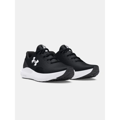 Under Armour UA W Charged Surge 4 black/anthracite/white dámské tréninkové boty