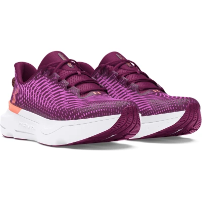 Under Armour UA W Infinite Pro purple gemini/mystic magenta/flare orange dámské běžecké boty