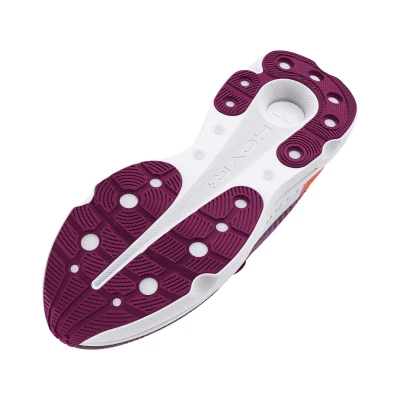 Under Armour UA W Infinite Pro purple gemini/mystic magenta/flare orange dámské běžecké boty