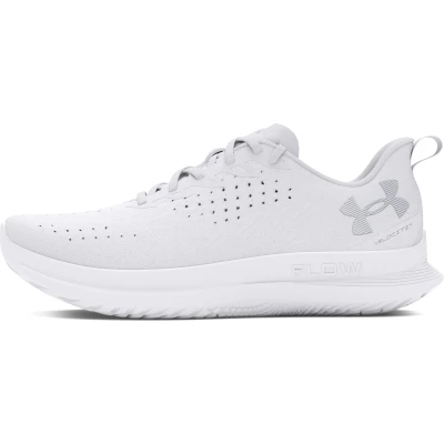 Under Armour UA W Velociti 4 white/white/metallic silver dámské běžecké boty