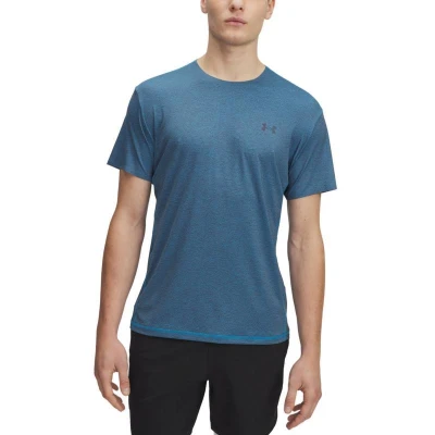 Under Armour Vanish Elite Vent Prtd SS-BLU pánské tréninkové tričko