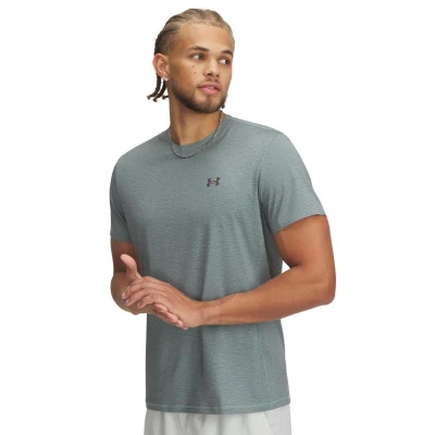 Under Armour Vanish Elite Vent Prtd SS-GRN pánské tréninkové tričko