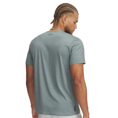 Under Armour Vanish Elite Vent Prtd SS-GRN pánské tréninkové tričko
