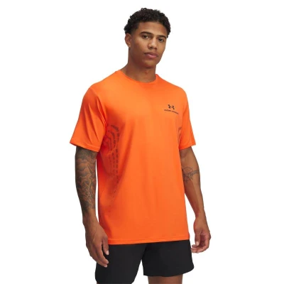 Under Armour Vanish Energy Graphic SS-ORG pánské tréninkové tričko