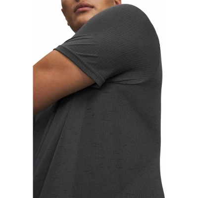 Under Armour Vanish Seamless SS-GRY pánské tréninkové tričko