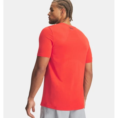 Under Armour Vanish Seamless SS-RED pánské tréninkové tričko