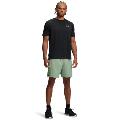 Under Armour Vanish Woven 6in Graphic Sts-GRN pánské tréninkové kraťasy