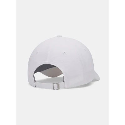 Under Armour W BLITZING LOW ADJ-WHT dámská kšiltovka