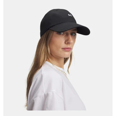 Under Armour W ESSENTIAL LOW ADJ-BLK dámská kšiltovka