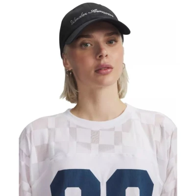 Under Armour W ESSENTIAL LOW ADJ-BLK dámská kšiltovka