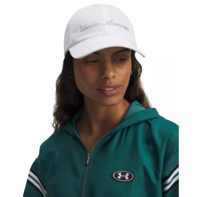 Under Armour W ESSENTIAL LOW ADJ-WHT dámská kšiltovka