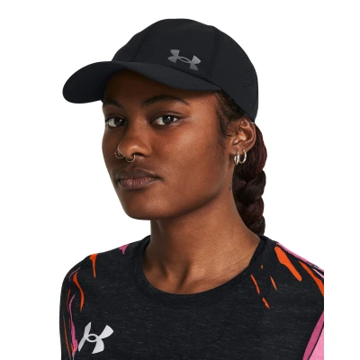 Under Armour W Iso-chill Launch Adj-BLK dámská kšiltovka