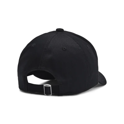Under Armour Youth Branded Lockup Adj-BLK dětská kšiltovka