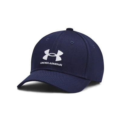 Under Armour Youth Branded Lockup Adj-BLU dětská kšiltovka