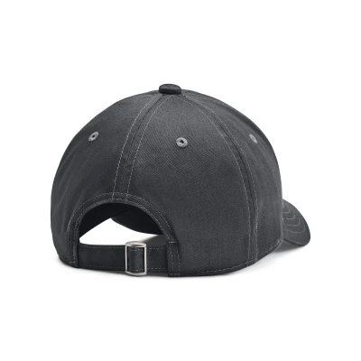 Under Armour Youth Branded Lockup Adj-GRY dětská kšiltovka