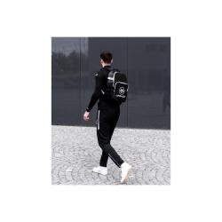 Unihoc batoh Tactic 20/21 IBA čierna/biela (VÝPREDAJ)