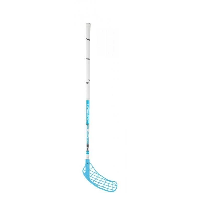 Unihoc hokejka Player 34 white/blue dětská florbalka