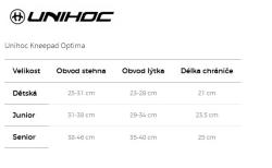 Unihoc Optima 24/25 br.chrániče kolen