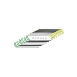 Unihoc sada Fiber (12 palíc + 6 loptičiek)