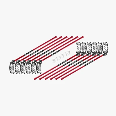 Unihoc sada holí Fighter 35 (12 holí + 6 míčků) Unihoc sada holí Fighter 35 (12 holí + 6 míčků)