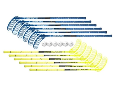 Unihoc sada holí Gamer (12 holí + 6 míčků) Unihoc sada holí Gamer (12 holí + 6 míčků)