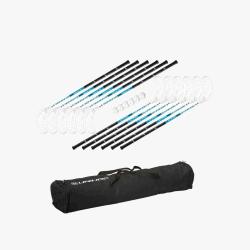 Unihoc sada holí Sniper 30 (12 holí + 6 míčků + taška)