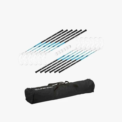 Unihoc sada holí Sniper 30 (12 holí + 6 míčků + taška) Unihoc sada holí Sniper 30 (12 holí + 6 míčků + taška)