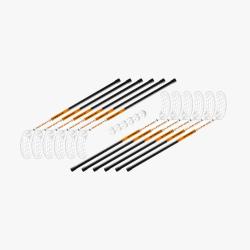 Unihoc sada holí Street 35 (12 holí + 6 míčků)