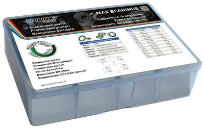 Union Box 16 ks ložisek MAX pro čepy celoodpružených kol