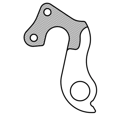 Union Patka rámu GH-220 stříbrná
